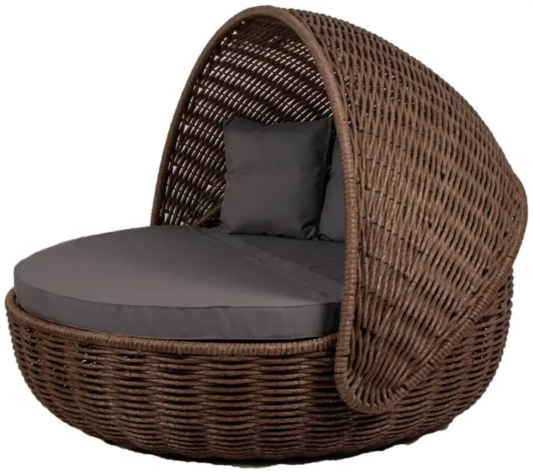 DeckWood беседка Nestbed (, пластик