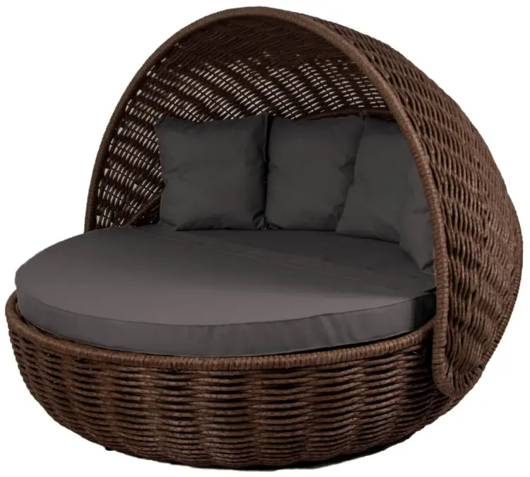 DeckWood беседка Nestbed (, пластик