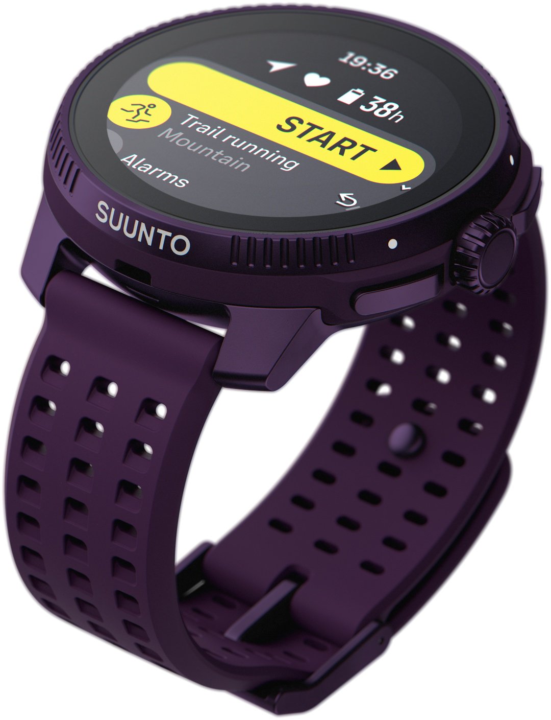 Смарт-часы Suunto RACE 49 мм фиолетовый