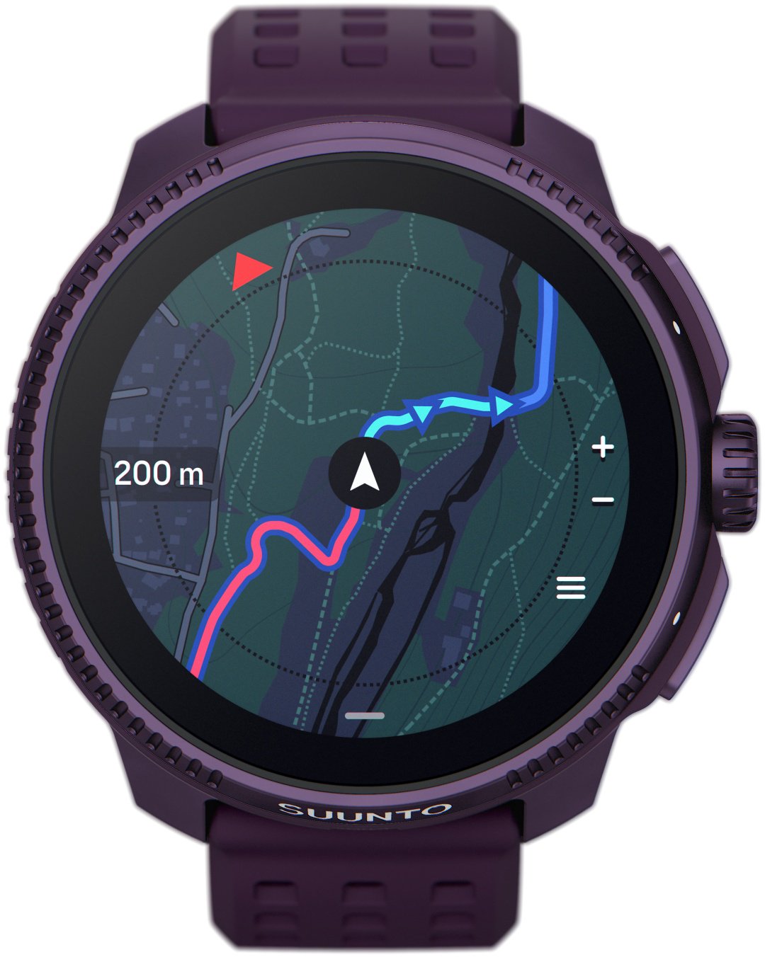 Смарт-часы Suunto RACE 49 мм фиолетовый