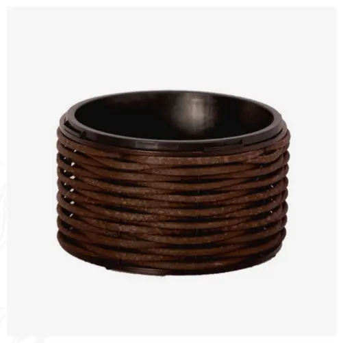 DeckWood вазон 946 коричневый