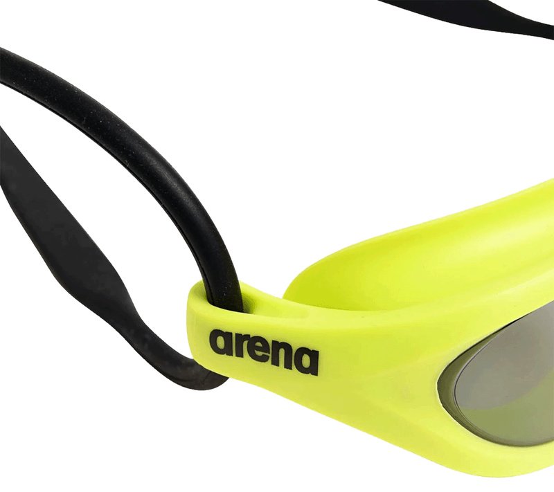 Очки ARENA Goggles 005290-204 унисекс желтый