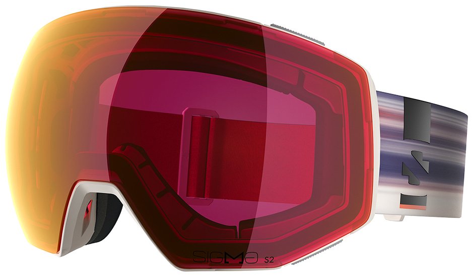 Маска горнолыжная Salomon Radium Prime Sigma L47888800 мультиколор размер one size