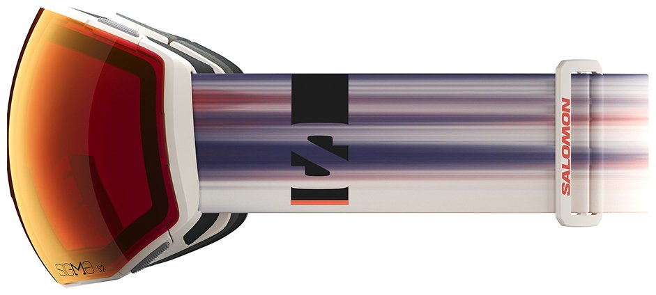 Маска горнолыжная Salomon Radium Prime Sigma L47888800 мультиколор размер one size