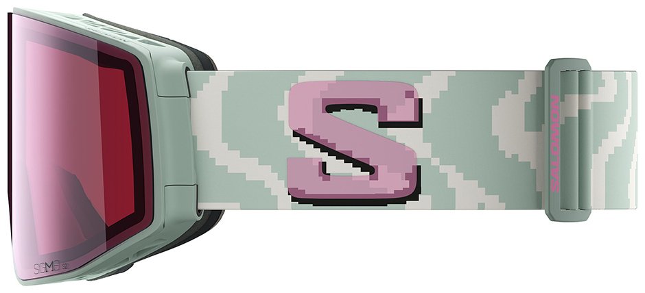 Маска горнолыжная Salomon Sentry Prime Sigma L47894500 зеленый размер one size