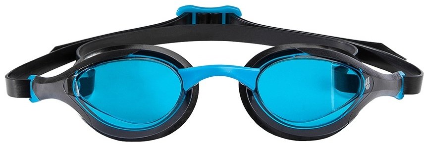 Очки Mad Wave Alien M0427 27 0 08W черный-голубой