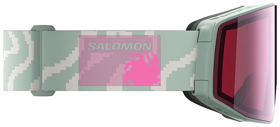 Маска горнолыжная Salomon Sentry Prime Sigma L47894500 зеленый размер one size