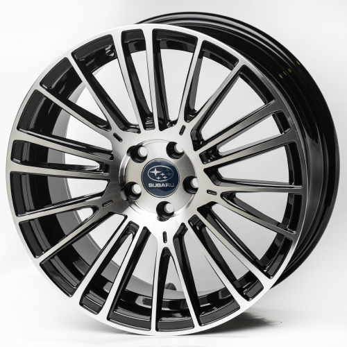 Диски BSA 80120 5x100 R17х7.5 СВ56.1 ЕТ42 BMF купить,NaN