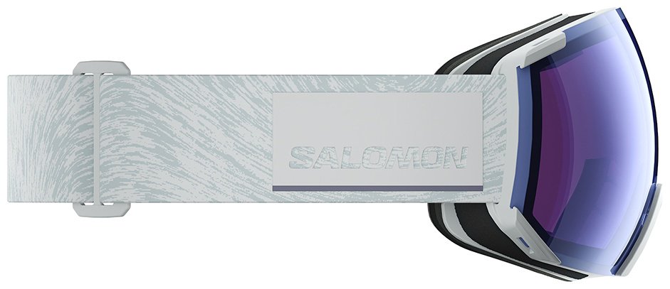 Маска горнолыжная Salomon Radium Sigma L47892900 белый размер one size