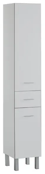 Шкаф напольный Aquanet 35x33.9x199, Верона 35 купить,NaN