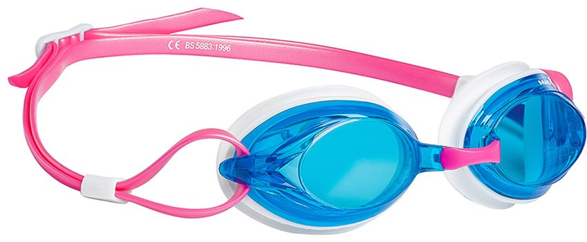 Очки Mad Wave M0427 24 0 11W унисекс розовый