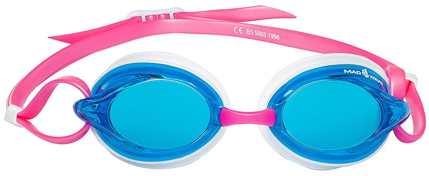 Очки Mad Wave M0427 24 0 11W унисекс розовый