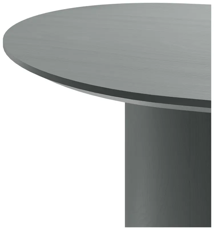 Журнальный столик Ellipse Type, 40х40x37.5 см, серый