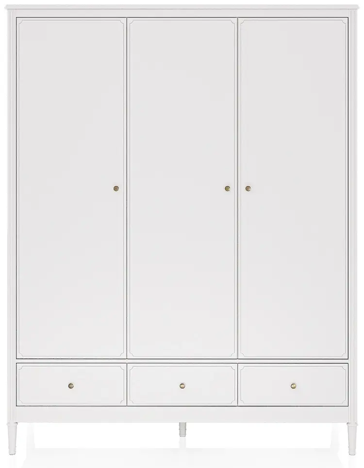 Детский распашной шкаф Ellipse Elit 165х61х210 см купить,NaN