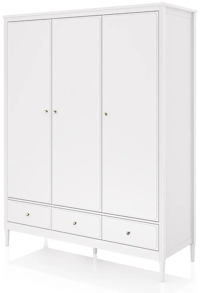 Детский распашной шкаф Ellipse Elit 165х61х210 см купить,NaN