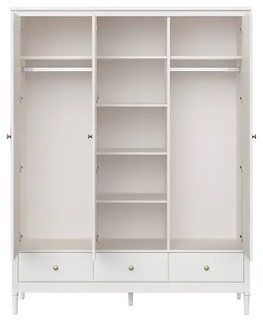 Детский распашной шкаф Ellipse Elit 165х61х210 см купить,NaN