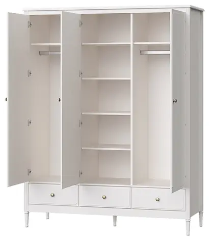 Детский распашной шкаф Ellipse Elit 165х61х210 см купить,NaN