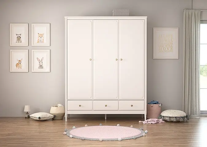 Детский распашной шкаф Ellipse Elit 165х61х210 см купить,NaN