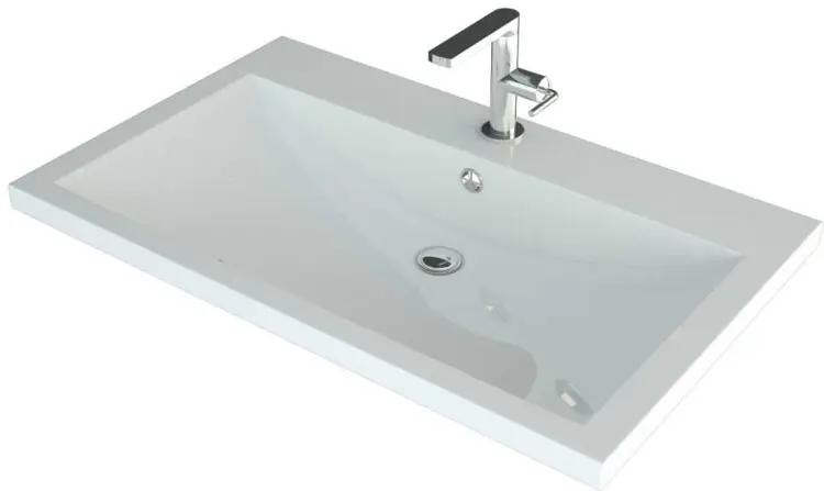 Тумба без раковины KABINKA.KZ ВИСТА-75, 72.8x81x47.2 см, белый купить,NaN