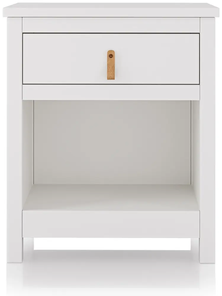 Тумба Ellipse Wood, 56x66x43 см, белый