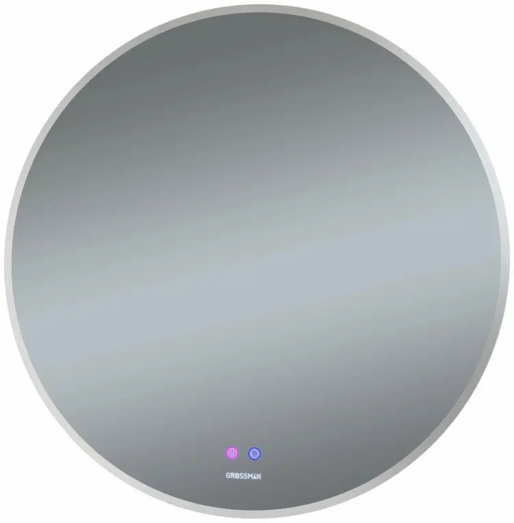 Зеркало настенное Grossman 70x70 см купить,115200