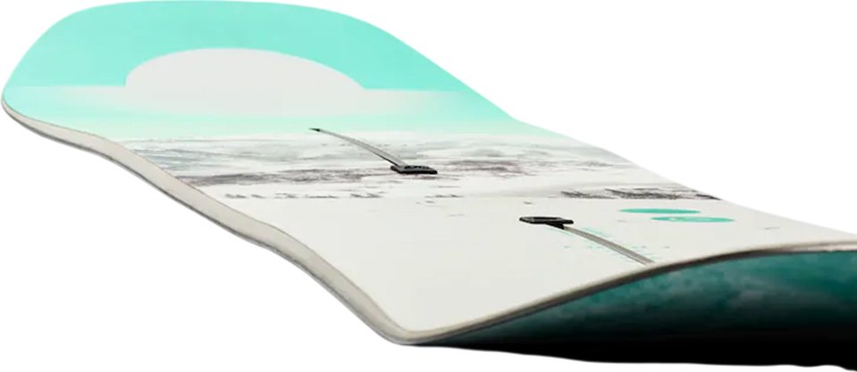 Сноуборд BURTON Feelgood Flying V - 2026 1070919E1VRG 2026 149 зеленый