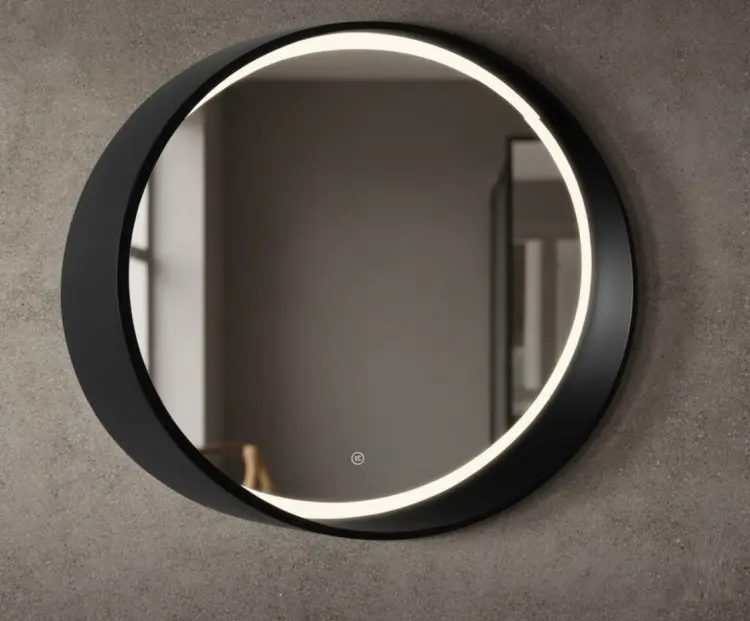 Зеркало настенное KABINKA.KZ 80x80 см