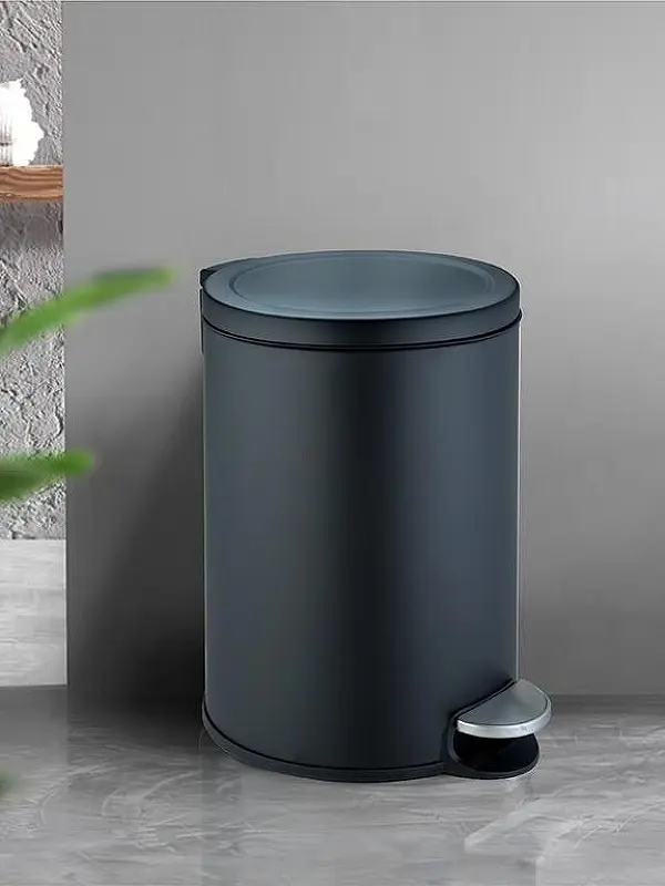 Мусорное ведро WeltWasser с крышкой WW LORA BL 12 л