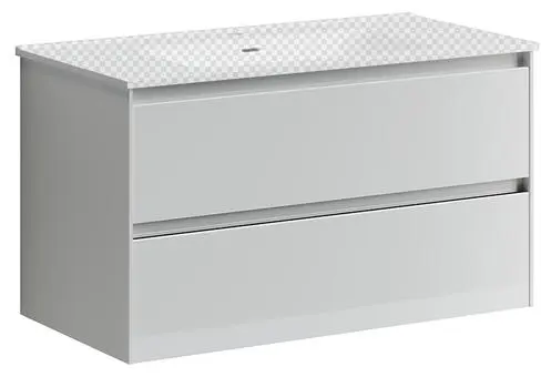 Тумба без раковины KABINKA.KZ CENTO 90, 89x50x45 см, белый купить,NaN