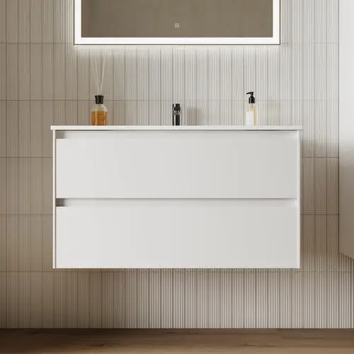 Тумба без раковины KABINKA.KZ CENTO 90, 89x50x45 см, белый купить,NaN