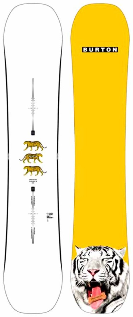 Сноуборд BURTON Process Board, 10692111000 2025 155W черный