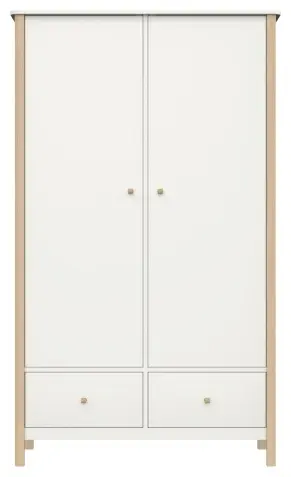 Детский распашной шкаф Ellipse Classic 110х57х191 см купить,NaN