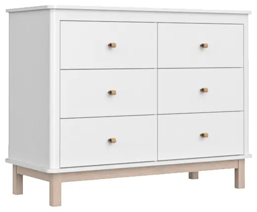 Комод Classic, 113x50x88 см, белый