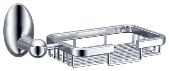 FIXSEN мыльница Grampus Briz GR-3009 1 шт, металл