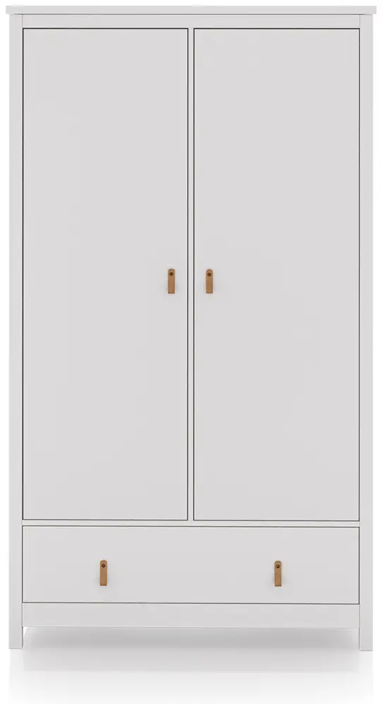 Детский распашной шкаф Ellipse Wood 107х61х188 см