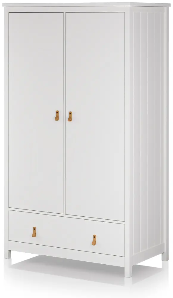 Детский распашной шкаф Ellipse Wood 107х61х188 см