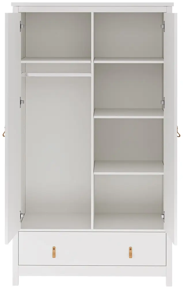 Детский распашной шкаф Ellipse Wood 107х61х188 см