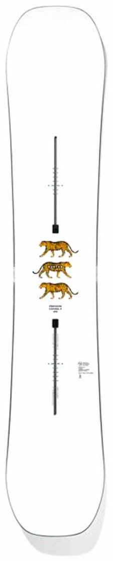 Сноуборд BURTON Process Board, 10692111000 2025 155W черный