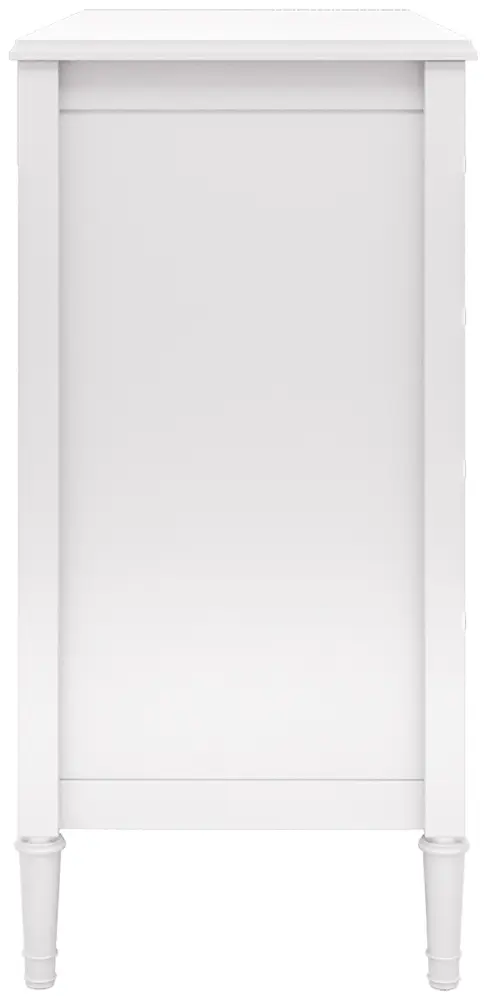 Детский комод Ellipse Elit, 107x46x94 см, белый купить,NaN