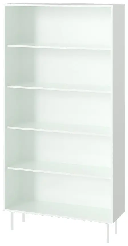 Стеллаж напольный Ellipse Hub, 100x36x199.2 см, белый
