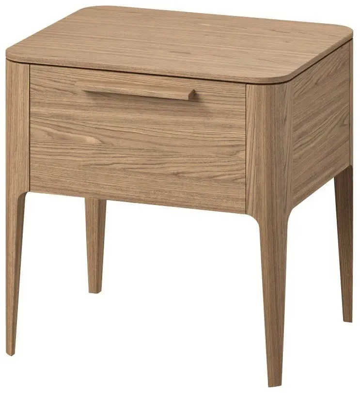 Тумба Ellipse Type oak, 50x50x41 см, коричневый