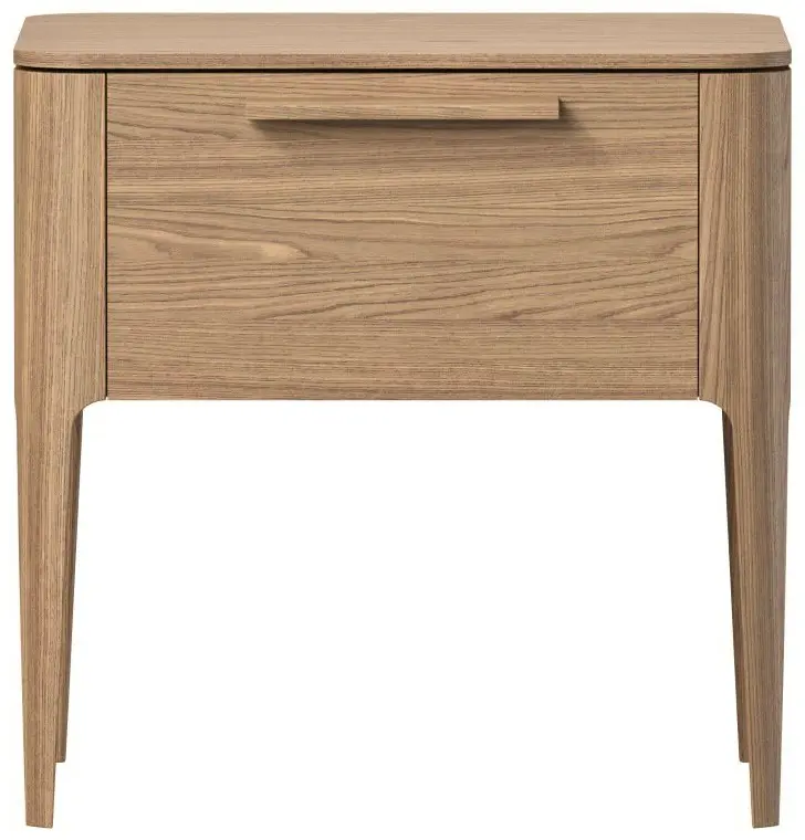 Тумба Ellipse Type oak, 50x50x41 см, коричневый