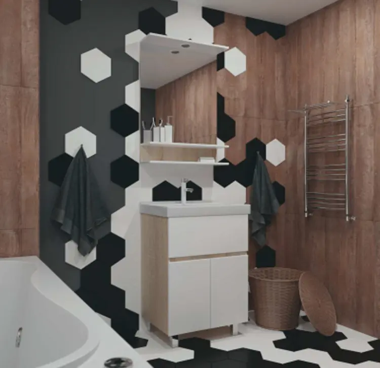 Зеркало настенное 60x80 см купить,48820