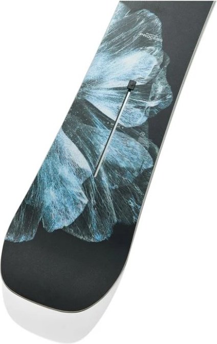 Сноуборд BURTON Process - 2026/106921CA03RG/155, no color 2026 155 черный