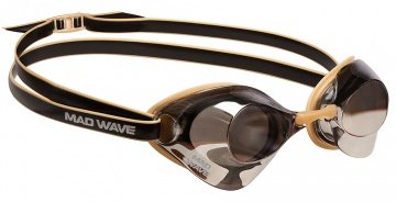Очки Mad Wave Turbo Racer II Mirror M0458 07 мультиколор
