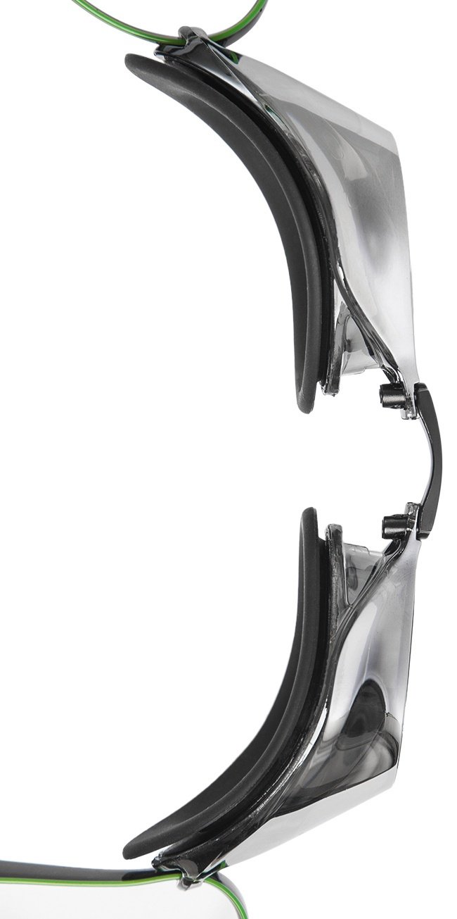 Очки Mad Wave Turbo Racer II Mirror M0458 07 0 01W черный