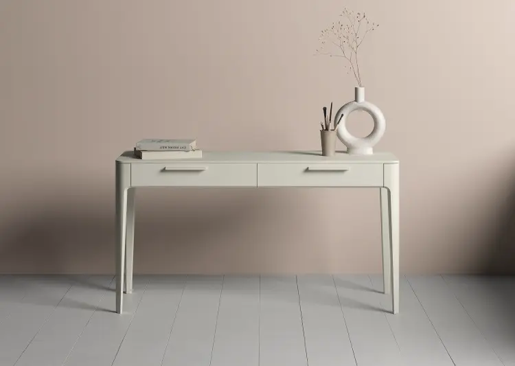 Туалетный столик Ellipse Type, 144x46.6х80 см, МДФ, ЛДСП