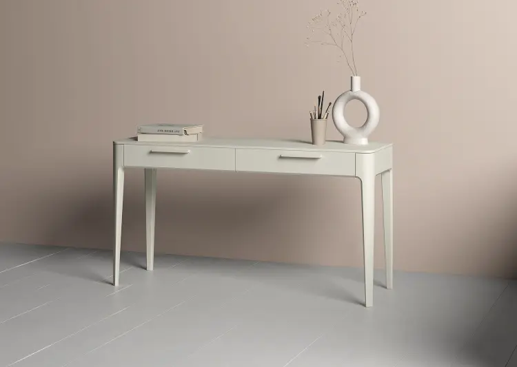 Туалетный столик Ellipse Type, 144x46.6х80 см, МДФ, ЛДСП