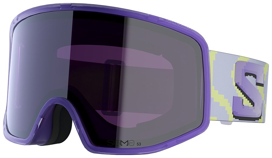Маска горнолыжная Salomon Sentry Pro Sigma L47895600 мультиколор размер one size