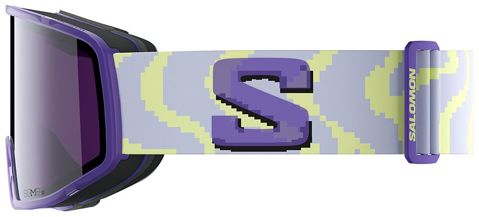 Маска горнолыжная Salomon Sentry Pro Sigma L47895600 мультиколор размер one size
